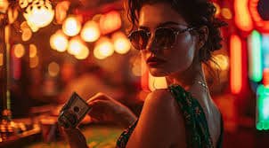 Live Casino တိုက်ရိုက် ဒီလာနှင့် Baccarat ကစားနေသောမြင်ကွင်း